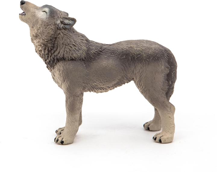 Actual product image Papo Howling wolf