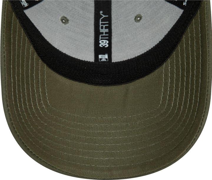 Immagine prodotto New Era 39Thirty Stretch Cap - BRAND SCRIPT oliva - S/M (S, M)
