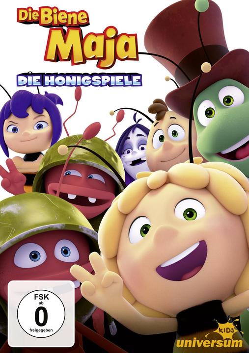 Produktbild Die Biene Maja - Die Honigspiele (DVD, 2018, Deutsch)