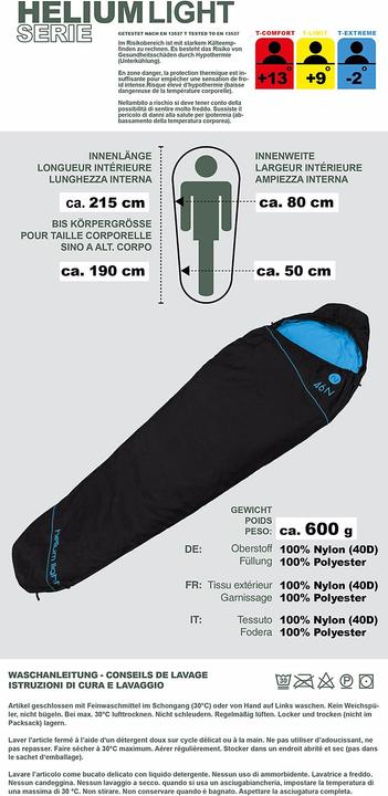 Produktbild Ochsner Sport Helium Light