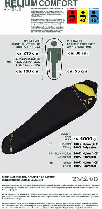 Produktbild Ochsner Sport Helium Comfort