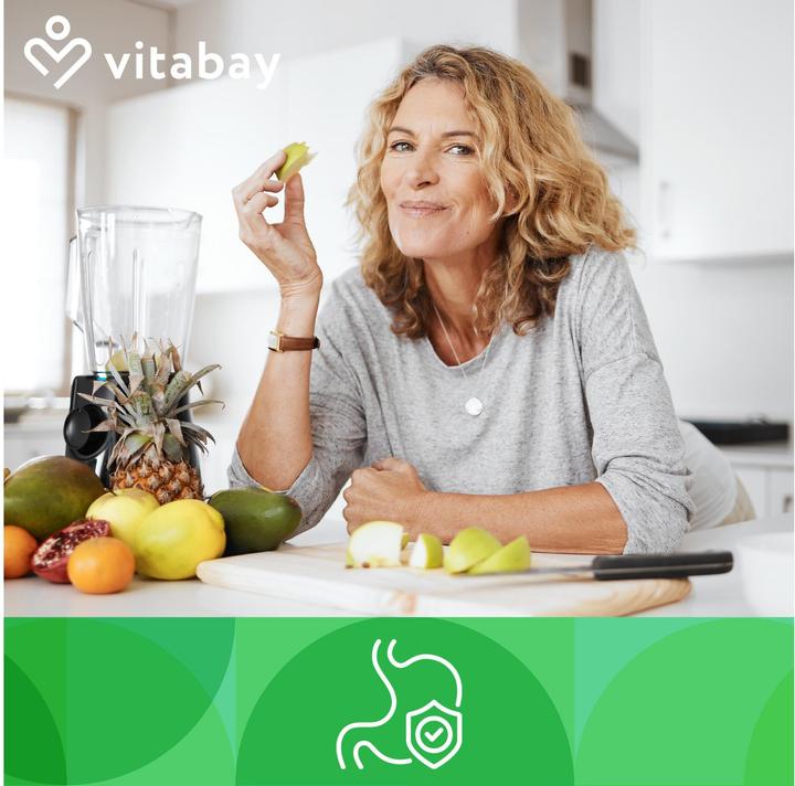 Actual product image Vitabay D-Mannose Pulver vegan 200 g (1 Piece, 200 g)