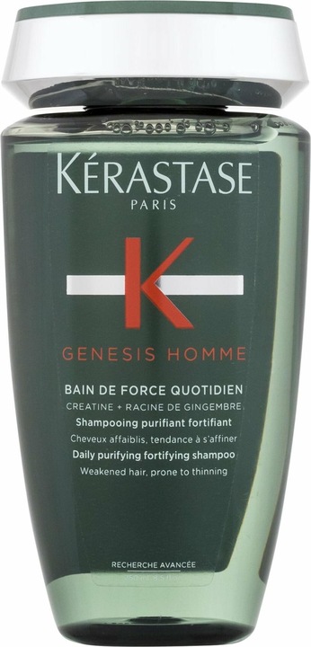 Kérastase Genesis Homme Bain Force (250 ml, Flüssiges Shampoo)