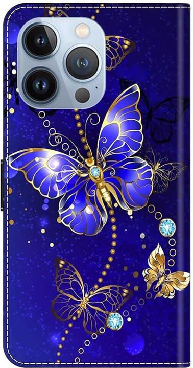 Produktbild Cover-Discount iPhone 16 Pro - 3D-Effekt Hülle Etui (Apple iPhone 16 Pro)