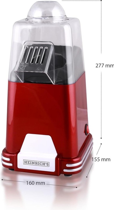 Produktbild Heinrichs Popcornmaschine