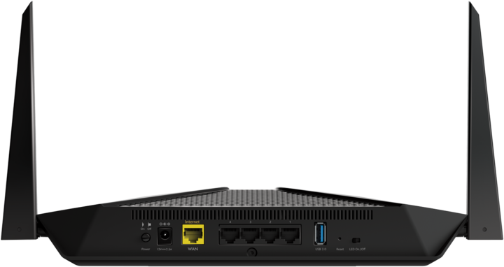 Actual product image Netgear RAX40 Nighthawk