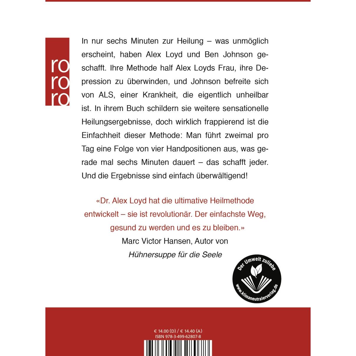 Thumbnail - Der Healing Code, Ratgeber von Alex Loyd, Ben Johnson