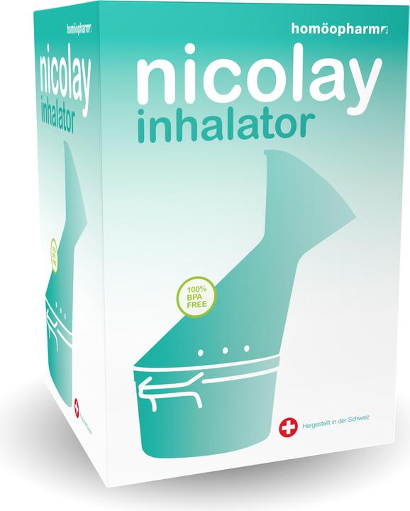 Produktbild Nicolay Inhalator