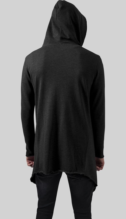 Produktbild Urban Classics Long Hooded Open Edge Cardigan (M)