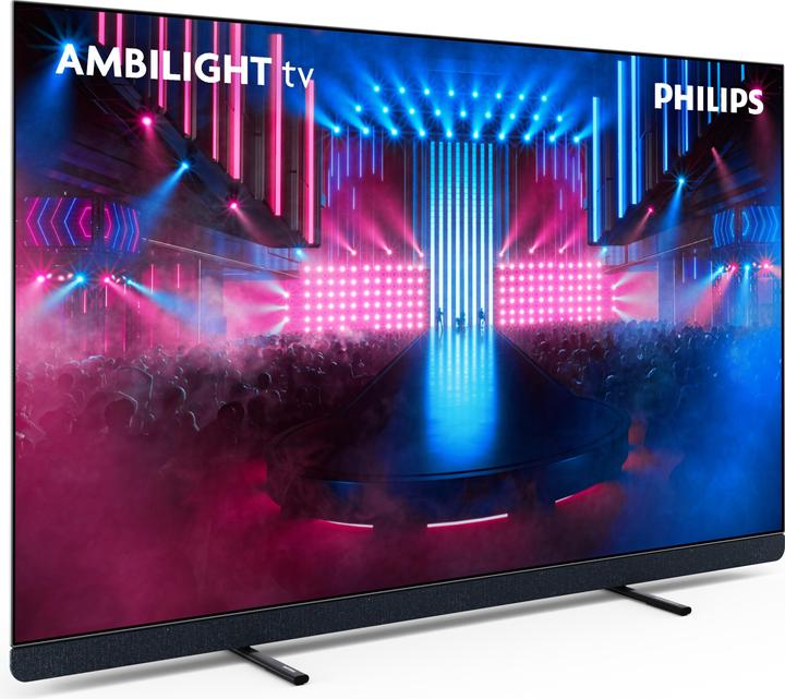 Produktbild Philips TV 65OLED909/12 65 Zoll OLED + 4K Ambilight (65", OLED, 4K, 2023)
