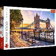 Actual product image Trefl Puzzle 1000 - Tower Bridge, London (1000 pieces)