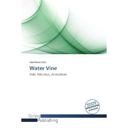 Water Vine, Fachbücher