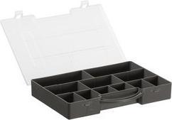 Productafbeelding Plast team Assortimentsdoos HOBBY BOX SMALL, grijs