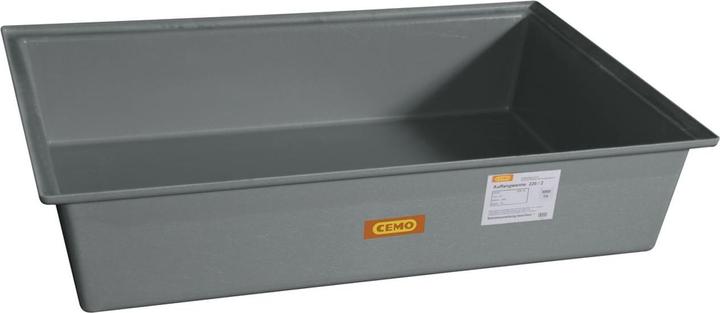 Actual product image Cemo Floor collection tray