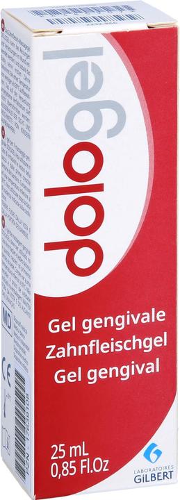 Immagine prodotto Laboratoires Gilbert Dologel gomma gel (25 ml)