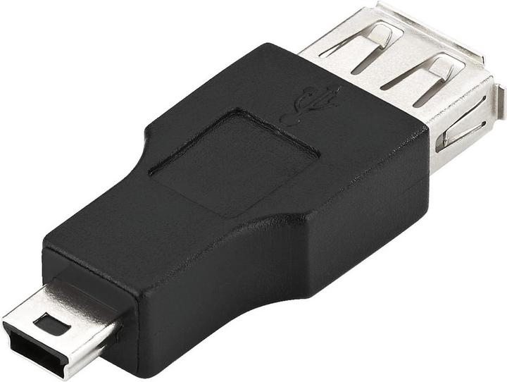 Produktbild Goobay USB Mini-B zu USB-A (USB-A, 4.74 cm)