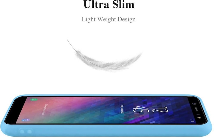 Image du produit Cadorabo Couverture TPU Candy (Samsung Galaxy J6 (2018))