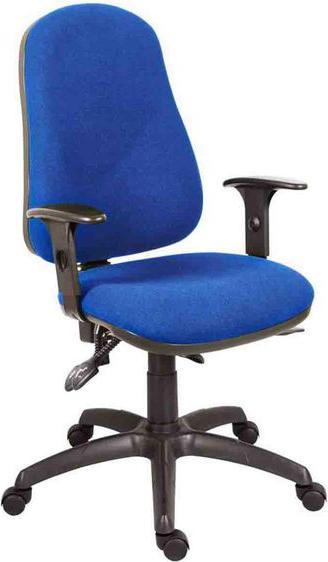 Image du produit RS PRO Chaise dactylo, dossier inclinable, Hauteur