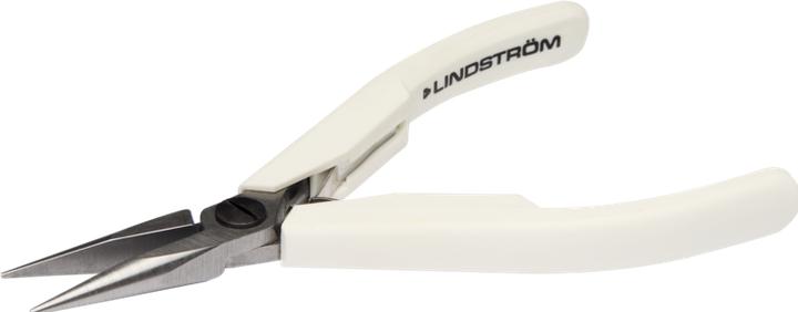 Actual product image Lindstrom Needle nose pliers, alloy steel, 132 mm, 32.5mm (132 mm)