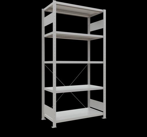 Immagine prodotto Schulte Lagertechnik MULTIplus330 sistema di scaffalatura di base senza viti con traversa