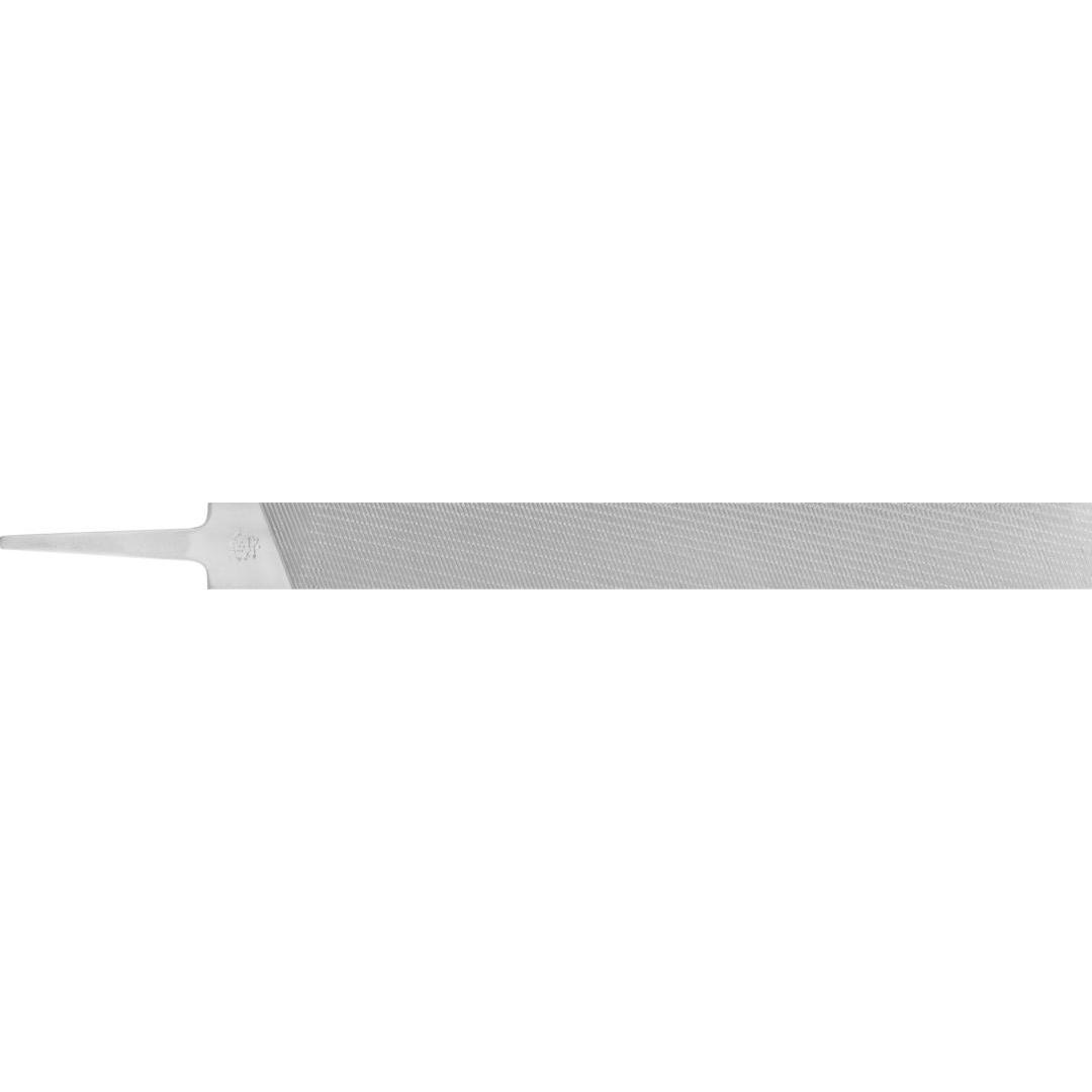 Pferd, Raspel + Feile, Angelfeile gefräst Flachstumpf 300mm Zahnung 3, feine Zerpanung weicher Metalle (Hieb 3, 300 mm)