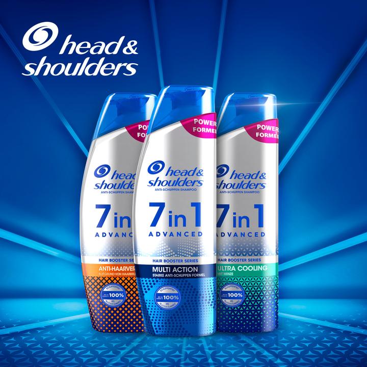 Immagine prodotto Head & Shoulders 7in1 Shampoo antiforfora Multiaction (Shampoo liquido, 250 ml)