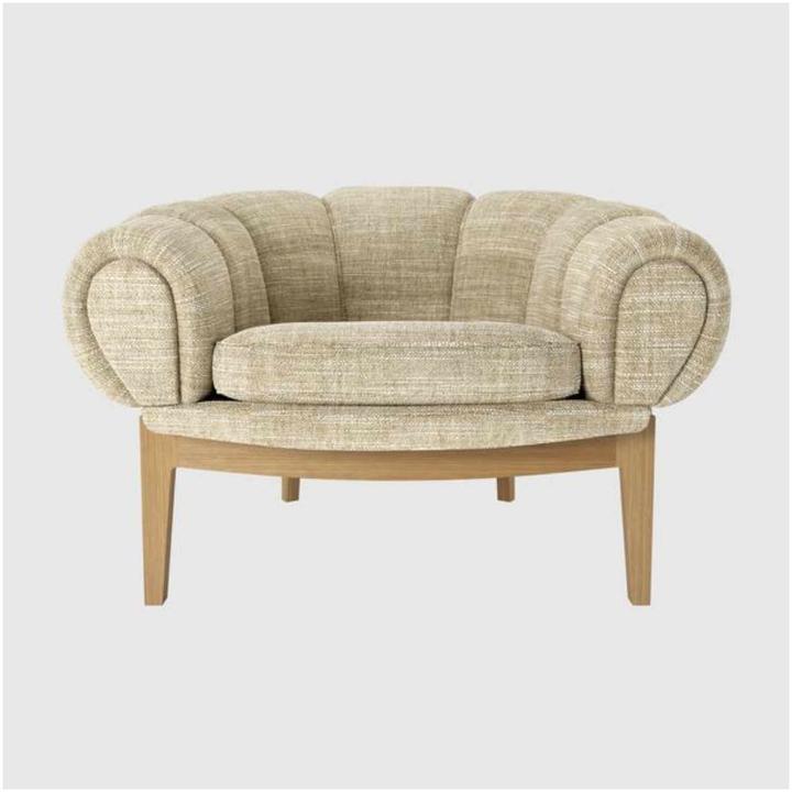 Produktbild Gubi Croissant Lounge Chair