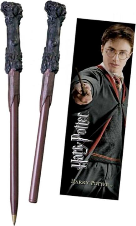 Actual product image Noble Collection Harry Potter ballpoint pen bookmark Harry Potter