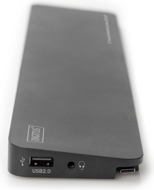 Actual product image Digitus DA-70868 (Docking port (proprietary), 3 Ports)
