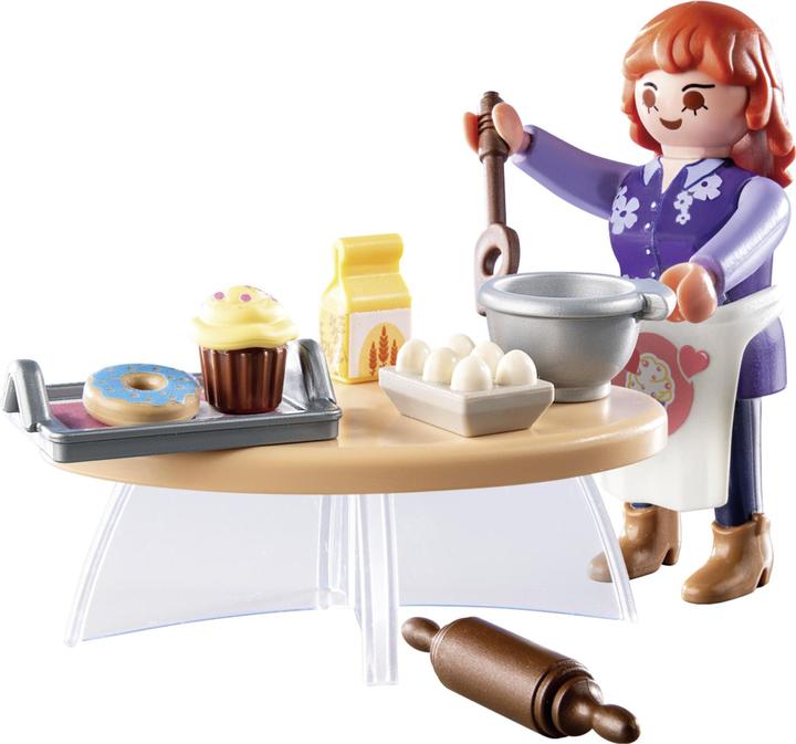 Produktbild Playmobil Konditorin (71479, Playmobil Special Plus)