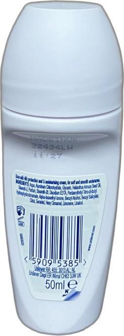 Produktbild Dove Fresh Anti-Perspirant Roll On Deodorant with ¼ Moisturising Cream 50ml (Roll-on, 50 ml)