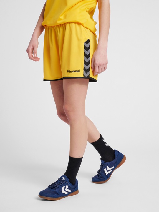 Actual product image hummel Authentic Poly Shorts Woman (XS)