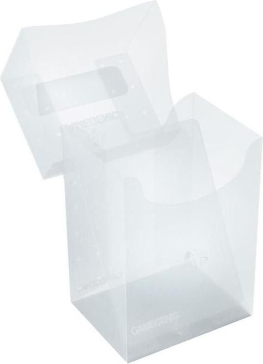 Produktbild Gamegenic GGS25030 - Deck Holder 80+ Transparent Kartenbox
