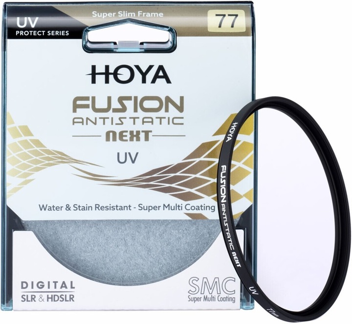 Actual product image Hoya Fusion Antistatic Next UV Filter (62 mm, UV filter, 62 mm)