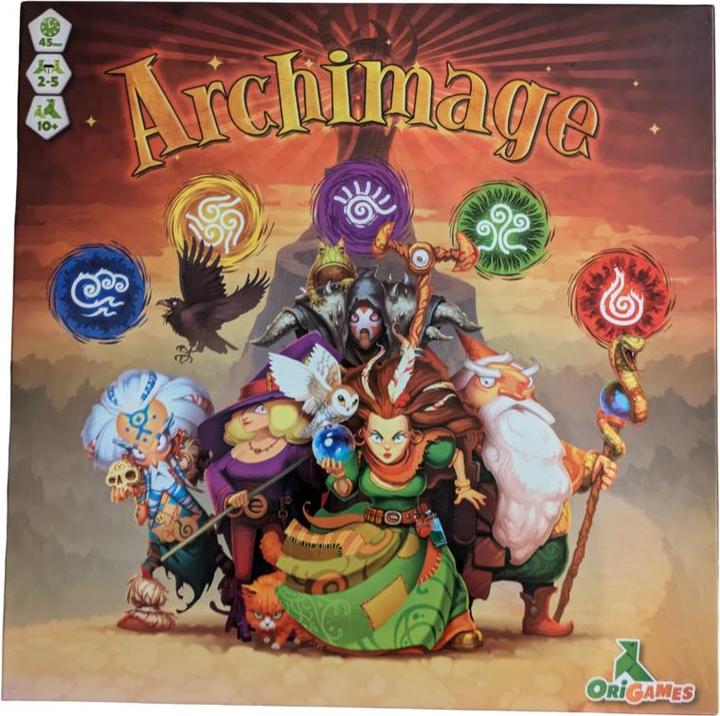 Immagine prodotto Origames Archimage - Francese (Francese, 2 - 6 Giocatori)