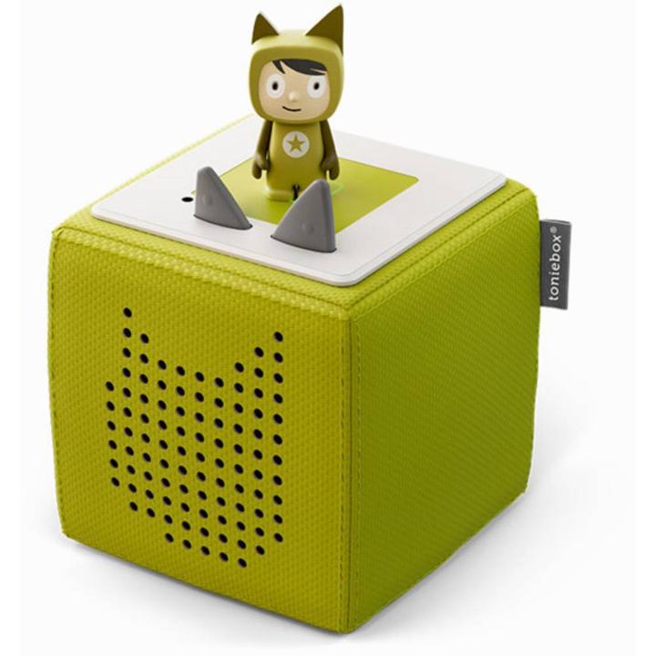 Actual product image Tonies Toniebox Starter Set Green (Creative Tone) (German)