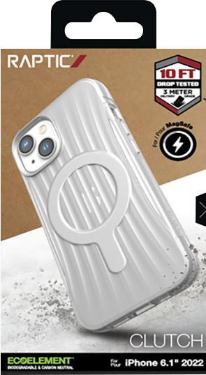 Image du produit X-Doria Étui pochette pour iPhone 14 avec coque arrière MagSafe transparente (Apple iPhone 14)