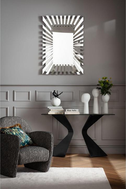 Image du produit Kare Design Console Gloria Noir 140x81cm (140 x 45 x 45 cm)
