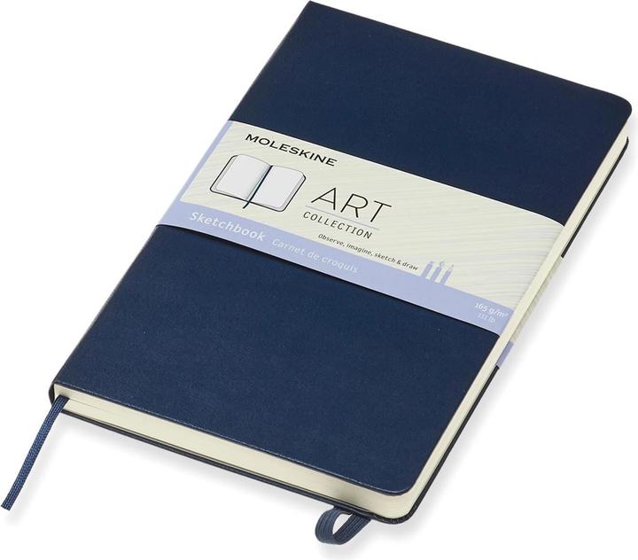 Produktbild Moleskine Skizzenbuch (A5, Blanko, Harter Einband)