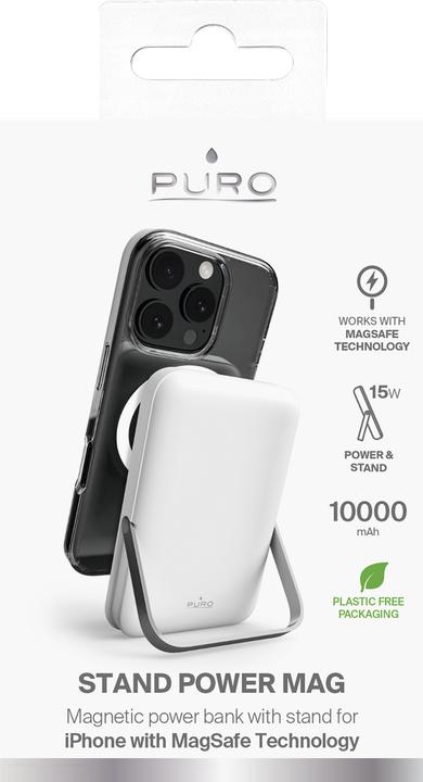 Produktbild Puro Powerbank (10000 mAh, 15 Wh)