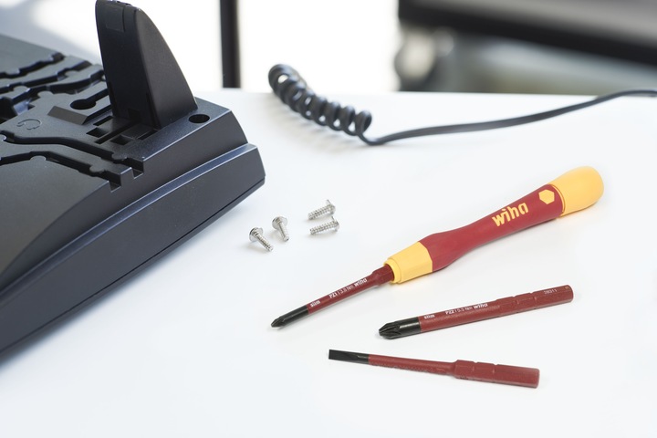 Actual product image Wiha PicoFinish slimVario (Slotted screws, Pozidriv cross recess (PZ), Phillipps cross recess (PH))