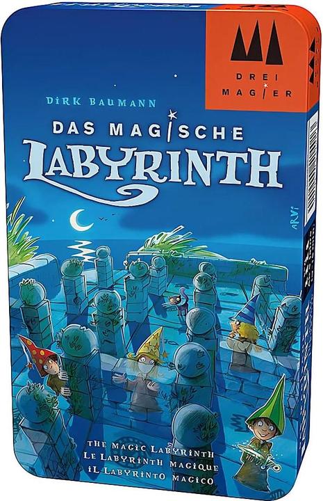 Produktbild Drei Magier Spiele Das magische Labyrinth (Deutsch, 2 - 4 Spieler)