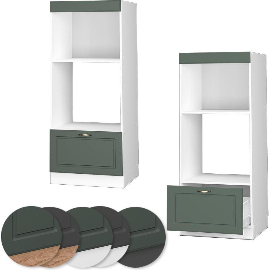 Vicco, Regal, Mikrowellenschrank Fame-Line