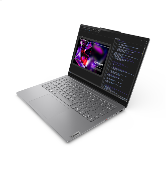Actual product image Lenovo Yoga Slim 7 (14", Intel Core Ultra 7 155H, 32 GB, 1000 GB, CH)