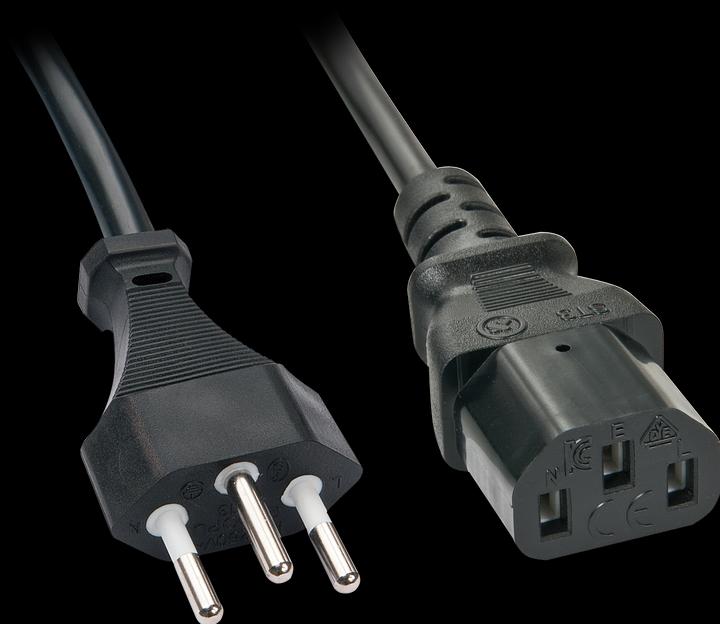 Image du produit Lindy Câble d'alimentation IEC (0.70 m)