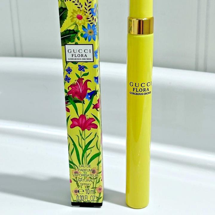 Produktbild Gucci Flora Gorgeous Orchid - 10 Ml Eau De Parfum für Frauen (Eau de Parfum, 10 ml)
