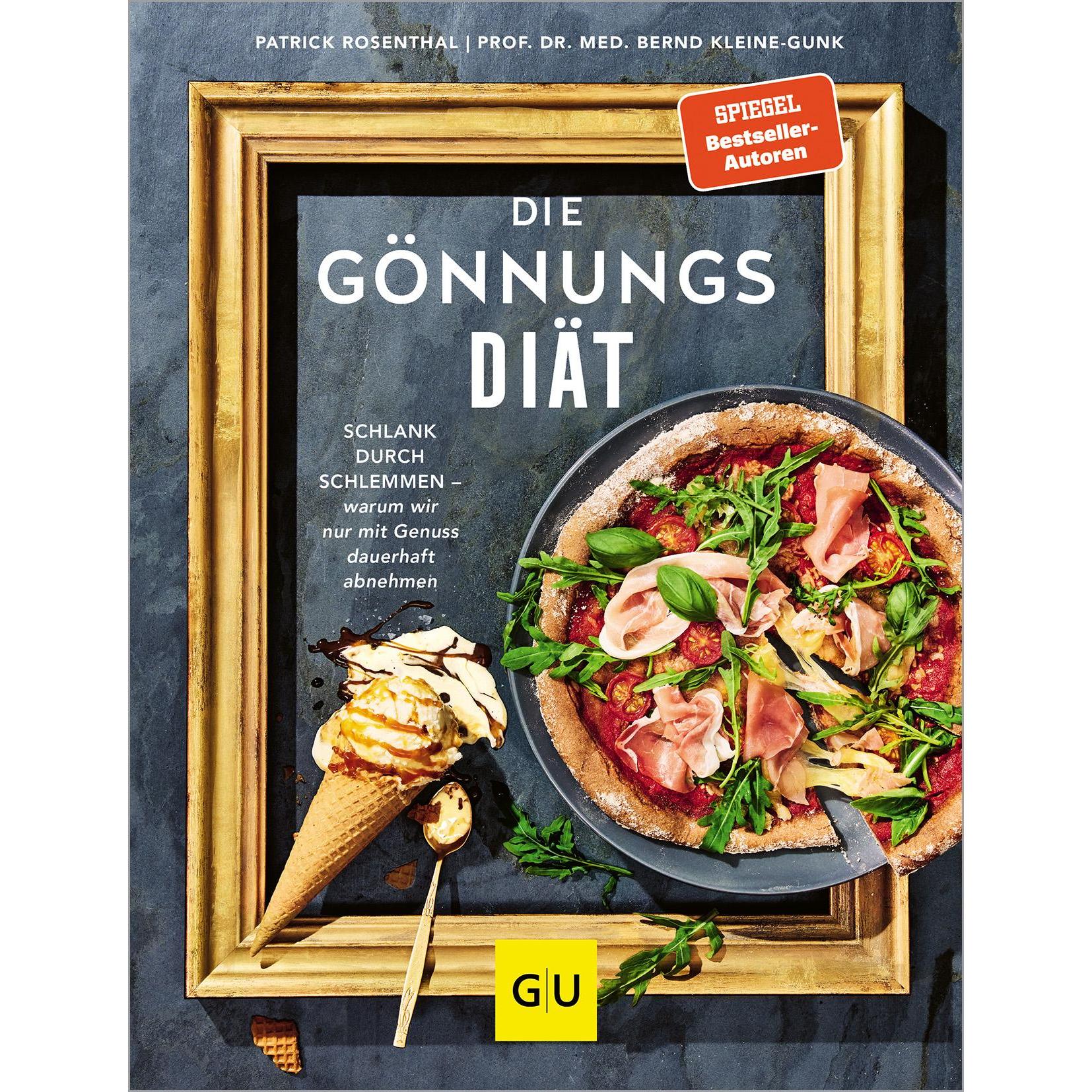 Die Gönnungs-Diät, Ratgeber von Patrick Rosenthal, Bernd Kleine-Gunk