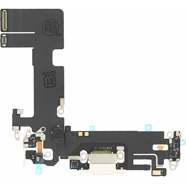 OEM Dock Lightning Flexkabel für iPhone 13 weiss (iPhone 13), Mobilgerät Ersatzteile, Weiss