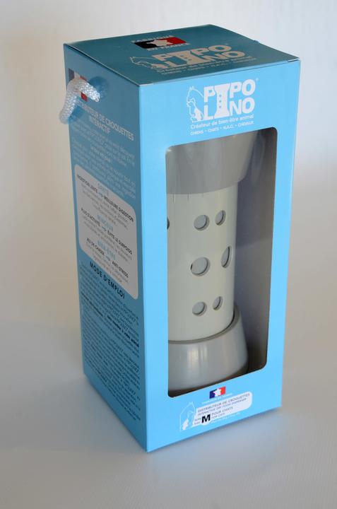 Immagine prodotto Swisspet Pipolino M- Dispenser e giocattoli per gatti (Giocattolo per cani)