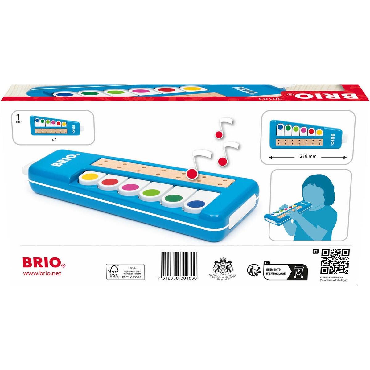 Thumbnail - Brio Kinder Melodica (Englisch)